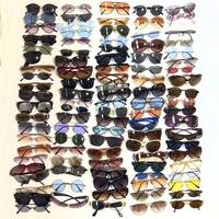 ジャンク サングラス 100点以上まとめ売りレイバン ジャンニヴェルサーチ等 まとめて 大量 セット sunglasses メンズ レディース