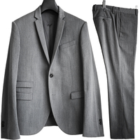 正規品 フラッグシップモデル ニールバレット NeIL BarreTT ウールギャバジン セットアップスーツ パンツ スラックス ジャケット