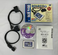 RATOC ラトックシステム UltraSCSI PCカード REX-R231 ◆中古品