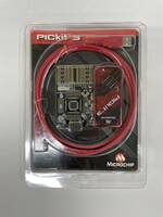 Microchip マイクロチップ PICkit3 ◆正規品 プログラマ インサーキットデバッガ ◆未開封未使用品