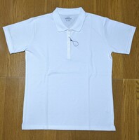 新品(3L)レディース半袖 ポロシャツ　白　
