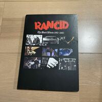 輸入盤　ランシド　RANCID DVD The Music Videos 1993-2003　rancid