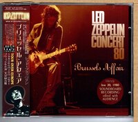 【中古CD】LED ZEPPELIN / BRUSSELS AFFAIR 1980