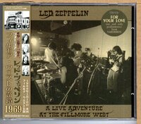 【中古CD】LED ZEPPELIN / A LIVE ADVENTURE AT THE FILLMORE WEST　1969