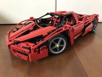 レゴ LEGO 2005年 8653 エンツォフェラーリ Enzo Ferrari 1:10 テクニック TECHNIC ジャンク　まとめて取引き可　大量出品中　