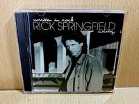 RICK SPRINGFIELDリック・スプリングフィールド/Anthology/2CD