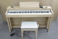 Z007-N37-1162【引取限定】 河合楽器 KAWAI 電子ピアノ CN29LO 2021年製 椅子付 通電確認済 現状品①