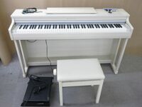 Z002-N37-1157【引取限定】 河合楽器 KAWAI 電子ピアノ CN25A 2016年製 椅子付 通電確認済 現状品①
