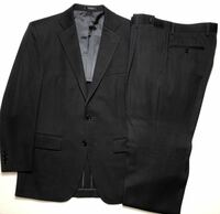 礼服 メンズ黒スーツ BELLMORE セットアップ 170サイズ　結婚式 ジューンブライド お葬式 喪服 レンタルより安い