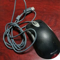 マウス 光学式マウス Microsoft IntelliMouse Optical (black) 動作未確認