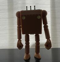 ロボノイド　未来少年コナン　インダストリア　フィギュア　ロボット　 宮崎駿　可動　