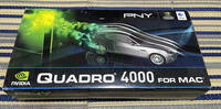 NVIDIA Quadro 4000 for Mac （EQ4000-2GERM）箱、付属品多数あり　美品