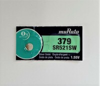 【送料無料/新品】■ムラタ■SR521SW (1個）・379・国産時計用電池