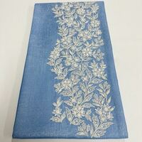 帯10 刺繍 高級 正絹 夏帯 袋帯