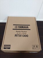 【新品 未使用】YAMAHA RTX1300 10ギガアクセス VPNルーター 