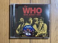 【 処分 】THE WHO フー / NEW JERSEY 1982 SOUNDBOARD 2CD
