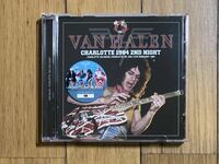 【 処分 】VAN HALEN ヴァンヘイレン / CHARLOTTE 1984 2ND NIGHT 2CD