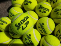 SRIXON LP スリクソン LP 中古テニスボールx25個を梱包して！きれいな状態のボールを揃えて！　オマケあり！