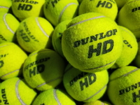 DUNLOP HD ダンロップ HD 中古テニスボールx25個を梱包して！いい状態のボールを揃えて！　オマケあり！