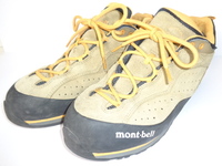 23◆mont-bell TRAIL GRIPPER GORE-TEX トレッキングブーツ◆モンベル US:10 (29.0cm) カーキー/黒 422513360 登山靴 ブーツ シューズ 6D