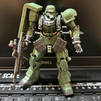 ROBOT魂 ＜SIDE MS＞ギラ・ズール (親衛隊機) 「機動戦士ガンダムUC」 完成品 ジャンク フィギュア