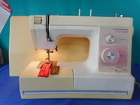 ジャノメ６３１　ＥＸＣＥＬ１０Ｓ　ペダル　取り説　カバー付き　皮革も縫える丈夫なミシン