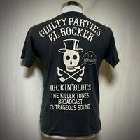 【名作】WACKO MARIA スカルプリントS/S TシャツMサイズ【archive】 GUILTY PARTIES EL ROCKER ワコマリア