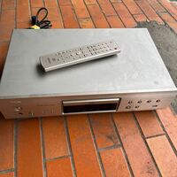 M-1205★100サイズ DENON デノン CDプレーヤー DCD-755SE リモコン付 通電確認済 ジャンク