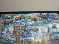 レゴ LEGO 説明書のみ 大量 120冊以上 CITY CREATOR 31026 60095 60069 60044 60015 他