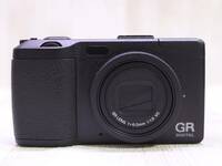 RICOH GR DIGITAL IV・約1000万画素・3.0型 ・コンパクトデジタルカメラ 