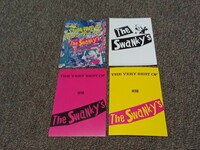 THE SWANKYS ポストカード 4枚セット スワンキーズ SPUNKY BOYS PUNK クラックザマリアン GAI 害 MOUSE SPACE INVADERS KWR CONFUSE RODEO
