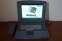PC-9821La10/8 model B Windows 95 OSR2とMS-DOS（Win3.1）起動 MATE-X PCM音源作動