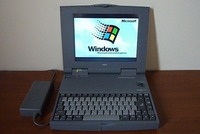 PC-9821 Lt/540A　Windows 95 OSR2 とMS-DOS（Win3.1）起動 ビープ音演奏
