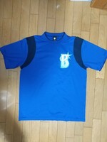 横浜 DeNA ベイスターズ 半袖 シャツ XOサイズ 応援 グッズ Tシャツ ユニフォーム デサント DESCENTE