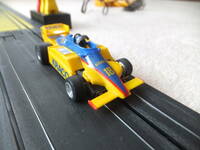 TYCO HO スロットカー KRACO クラコローラ コスワース ＃１８ マイケル・アンドレッティー１９８８年 CARTシリーズ出場車 