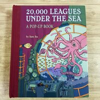 仕掛絵本[海底2万マイル ポップアップ・ブック（一部破損あり） 20,000 LEAGUES UNDER THE SEA : A POP-UP BOOK] 洋書 英語絵本