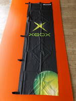 XBOX　のぼり旗広告用　非売品　未使用品