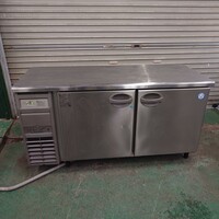 2019年製　フクシマ　冷凍冷蔵庫　YRC-151PM2　コールドテーブル　厨房　現状品　簡易動作確認済 100V H約80cmD約60cmW約150cm 傷汚れ有り
