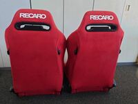 RECARO レカロ 片側ダイヤル SR3 セミバケ 赤シート タイプR NSX シビック インテグラ　2脚