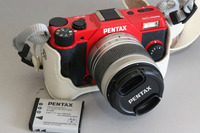④PENTAX Q10 SR デジタルカメラ ミラーレス/5-15mm ZOOM レンズ　動作品 液晶画面難あり　ジャンク