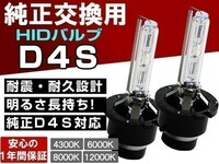 プリウス ZVW30■大光量ヘッドライト ロービーム D4S 純正交換HIDバルブ 1年保証
