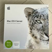 Mac OSX server 10.6 Snow Leopard Unlimited Clients