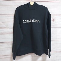 カルバン クライン/Calvin Klein スウェットパーカー ミニ裏毛/刺繍ロゴ サイズ表示S/P ユニセックス