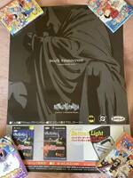 1円スタート　販促ポスター　バットマン　ダークトゥモロー　XBOX ゲームキューブ　非売品　バッドマン