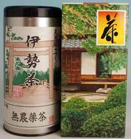 伊勢茶■訳あり半額～特別栽培無農薬特上煎茶120g缶箱入■丸中製茶