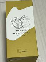 N organic HOME N organic HOME バスミルク シーレモネードの香り 入浴剤