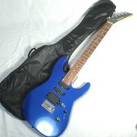 Photogenic コンコルドヘッド メタリックブルー 24フレット SSH エレキギター ケース付き 楽器/160サイズ