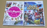 【送料無料】【Wii】 Wii Party Wiiパーティー 大乱闘スマッシュブラザーズX 2点セットまとめ売り