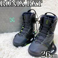 RONIX RXT ロニックス ウェイクボード用ブーツ ビンディング バインディング US8 26cm 2021年 INTUITION+