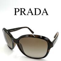 PRADA プラダ サングラス メガネ SPR18Q サイドロゴ ケース付き